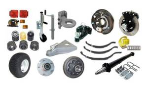 Hitches, Towing & Trailers - Trailer Accessories