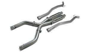 Exhaust - Crossover Pipes