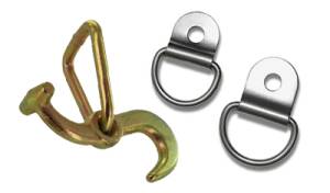 Hitches, Towing & Trailers - D-Rings & Tow Hooks