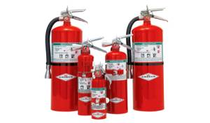 Safety & Security - Fire Extinguishers