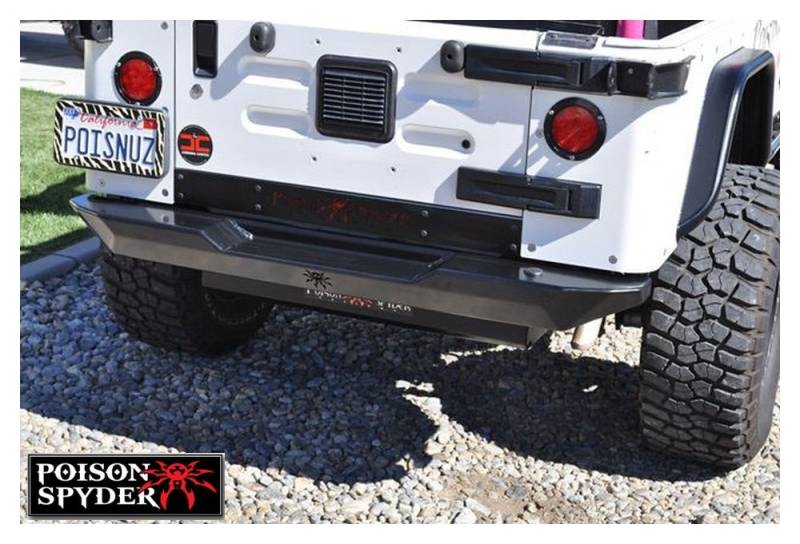 Poison Spyder Customs 14-61-010 TJ/LJ RockBrawler Rear Bumper