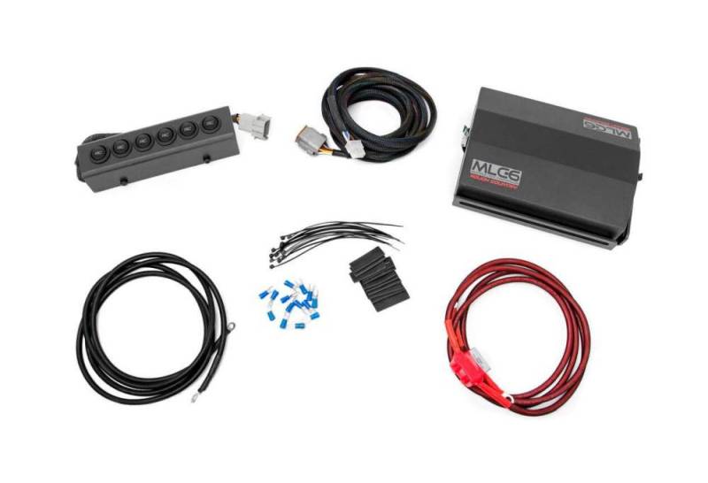 Rough Country 70955 MLC-6 Multiple Light Controller & Switch Panel