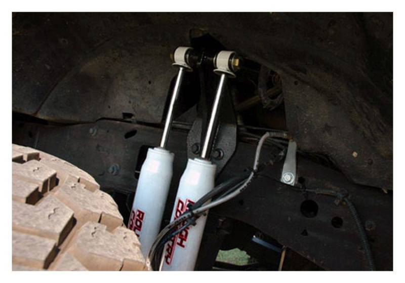 Rough Country 1402 Dual Front Shock Mount Kit