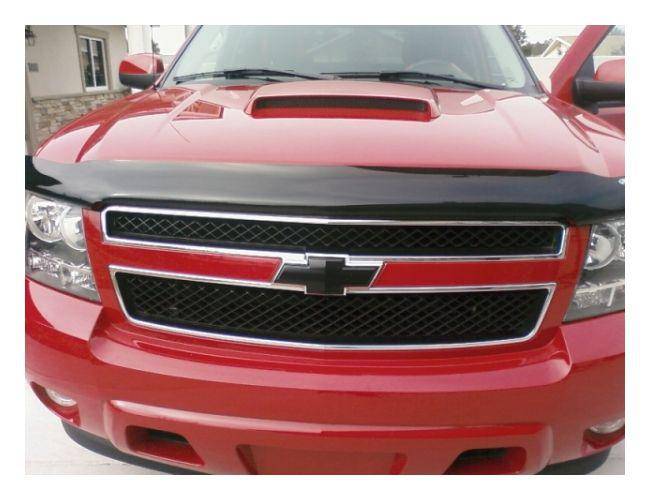 SLP Performance 10005 Universal Stick-On Hood Scoop (Unpainted)