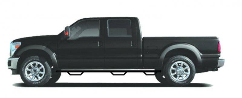 Rough Country RCC1495QC-6 Wheel to Wheel Nerf Step Bars w ...