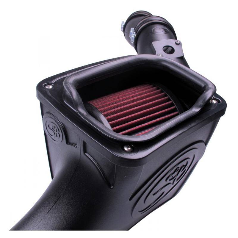 S&B Filters 75-5070 Performance Cold Air Intake Kit-Oiled Filter