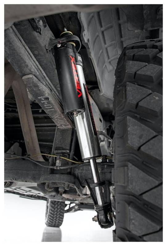 Rough Country 699013 6" Adjustable Vertex Reservoir Rear ShockPair
