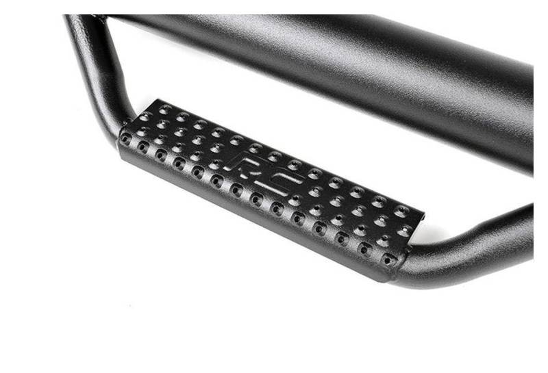 Rough Country RCD0984CC Cab Length Nerf Step Bars, Black