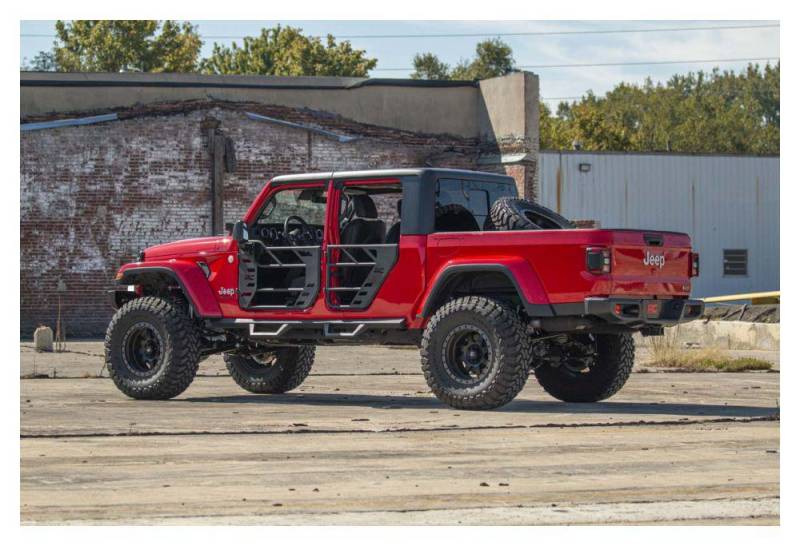 rough country steel tube doors