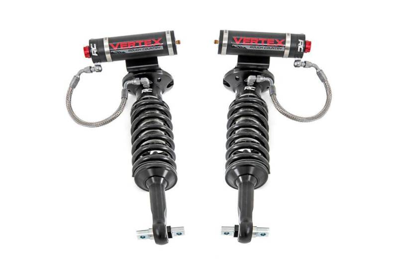 Rough Country 689016 2" Adjustable Vertex Reservoir Front Coilover-Pair
