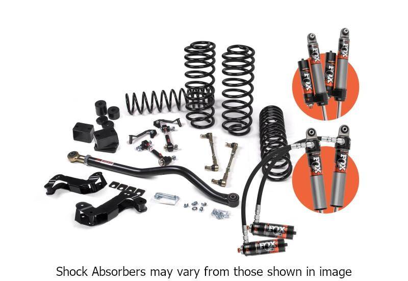 JKS Suspension JSPEC160PES 3.5" J-KONTROL Suspension Lift Kit w/ Fox