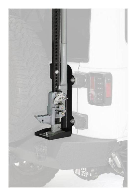 Car & Truck Racks Exterior Smittybilt HD Pivot Rear Tire Carrier Hi