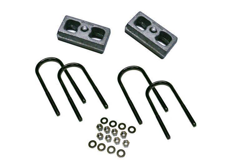 Superlift 3316 1 5 Rear Supension Block U Bolt Kit