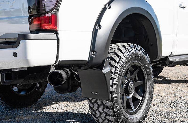Bushwacker MUD50038 Trail Armor Rear Mud FlapsPair