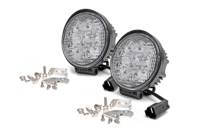 rough country 4 inch led round lights 70804