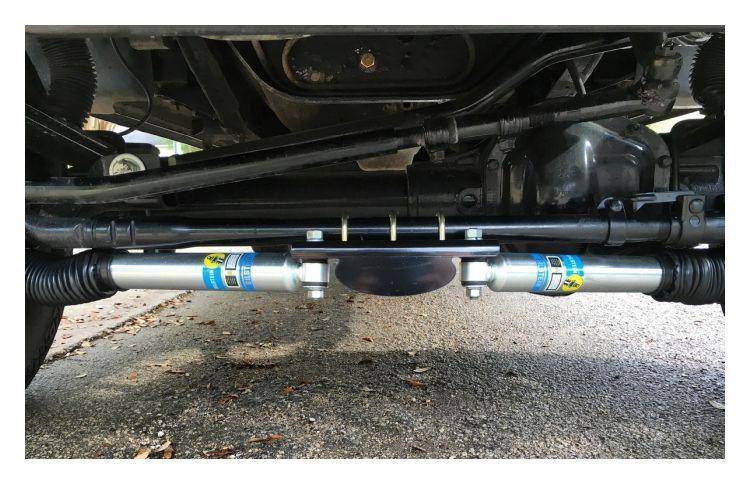 Superlift 92730 Bilstein Dual Steering Stabilizer Kit