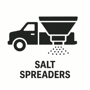 Salt Spreaders, Parts & Accessories