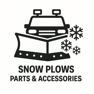 Snow Plows, Parts & Accessories