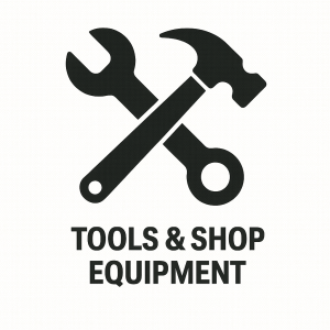 Tools & Shop Equipment