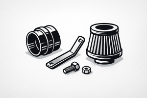 Air Intake Systems - Replacement Parts & Hardware