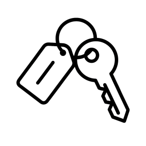 Apparel & Merchandise - Key Chains