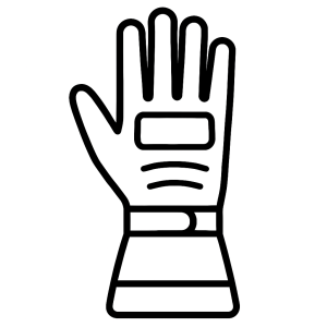 Apparel & Merchandise - Racing Gloves