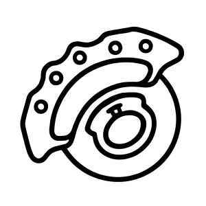 Brakes - Brake Caliper Covers