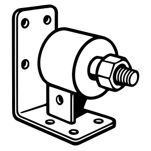 Brakes - Brake Pump Relocation Brackets