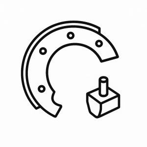 Brakes - Parking Brake Shoes & Parts