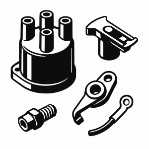Ignition System - Caps, Rotors & Contacts