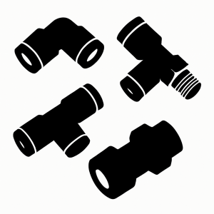 On-Board Air Compressors & Accessories - Air Fittings