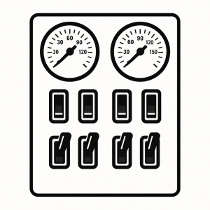 On-Board Air Compressors & Accessories - Controls & Gauges