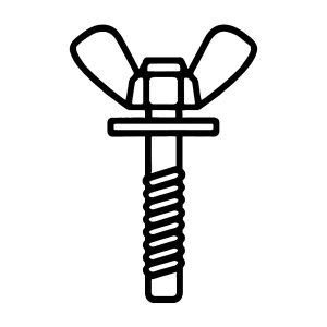 Engine Bolts & Fasteners - Valve Cover Bolts