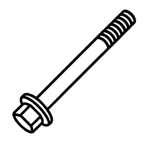Engine Bolts & Fasteners - Water Pump Bolts