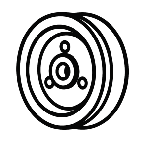 Pulleys, Belts & Tensioners - Alternator Pulleys