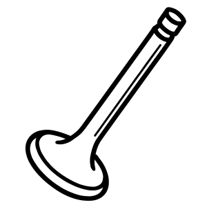 Valves & Springs - Exhaust Valves