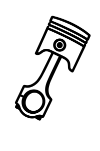 Engine & Components - Engine Pistons & Components