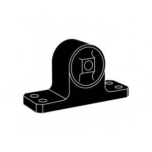 Engine & Components - Motor Mounts