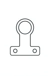 Grille Guards & Bull Bars - Parking Aid Sensor Brackets