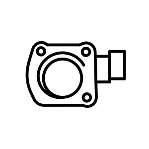 Mass Air Flow Sensors - MAF Sensor Mounts