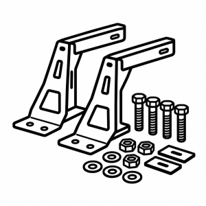 Overlanding & Ladder Racks - Bed Rack Mounts & Hardware
