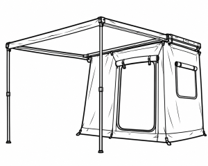 Tents & Accessories - Tent Awnings, Annex & Extensions