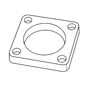 Air Intake - Throttle Body Spacers