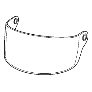 Helmet Accessories - Helmet Shields & Parts