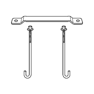 Battery Mounts & Accessories - Battery Tie-Downs