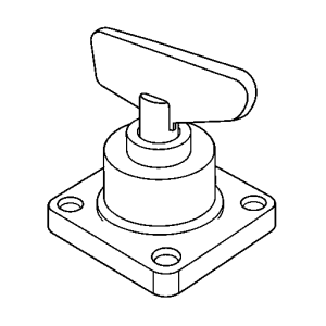 Batteries - Battery Cut-Off Switches