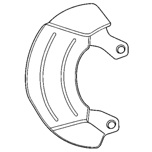 Calipers & Parts - Brake Caliper Guards