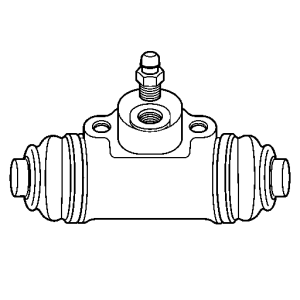 Brakes - Drum Brake Wheel Cylinder