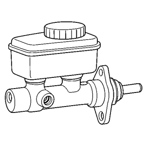 Master Cylinders & Parts - Master Cylinders