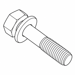 Crankshaft Pulleys & Hardware - Crankshaft Pulley Bolts